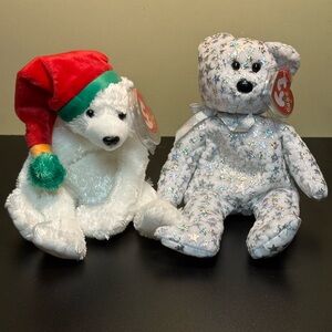 Ty Christmas Beanie Babies-